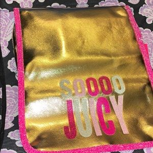 Juicy Couture Cosmetic hanging bag